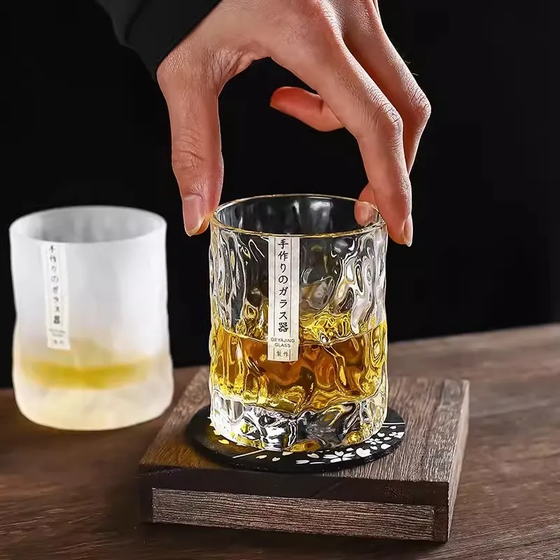 Whisky Beer And Wine - Толстостенный стакан для виски в японском