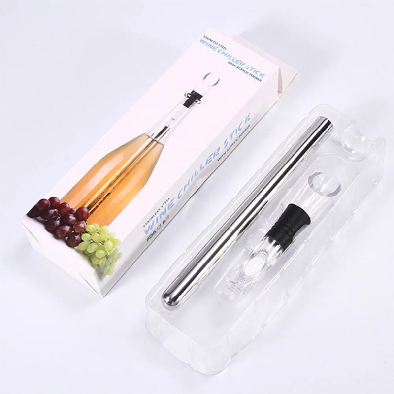 Wine Aerator Pour - Охлаждающая палочка для вина из нержавеющей