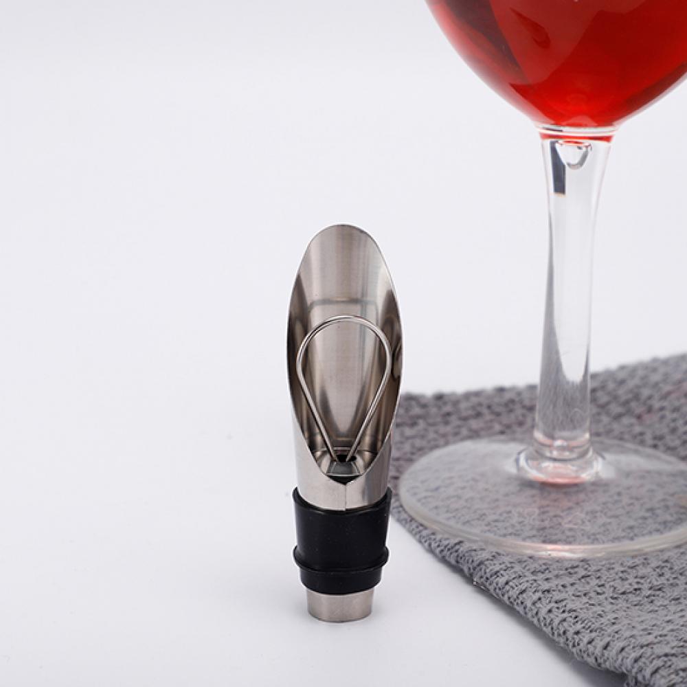 Wine Aerator Pour - Классический носик для бутылок из нержавеющей