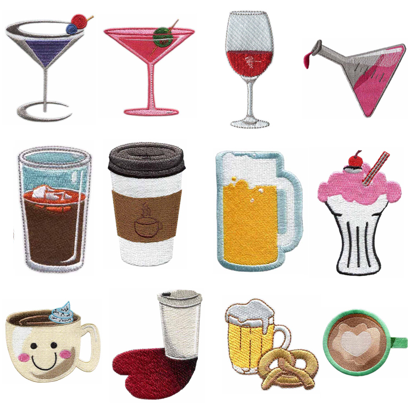 Термотрансферные вышитые нашив – обзор и цена Wine Beer Hat