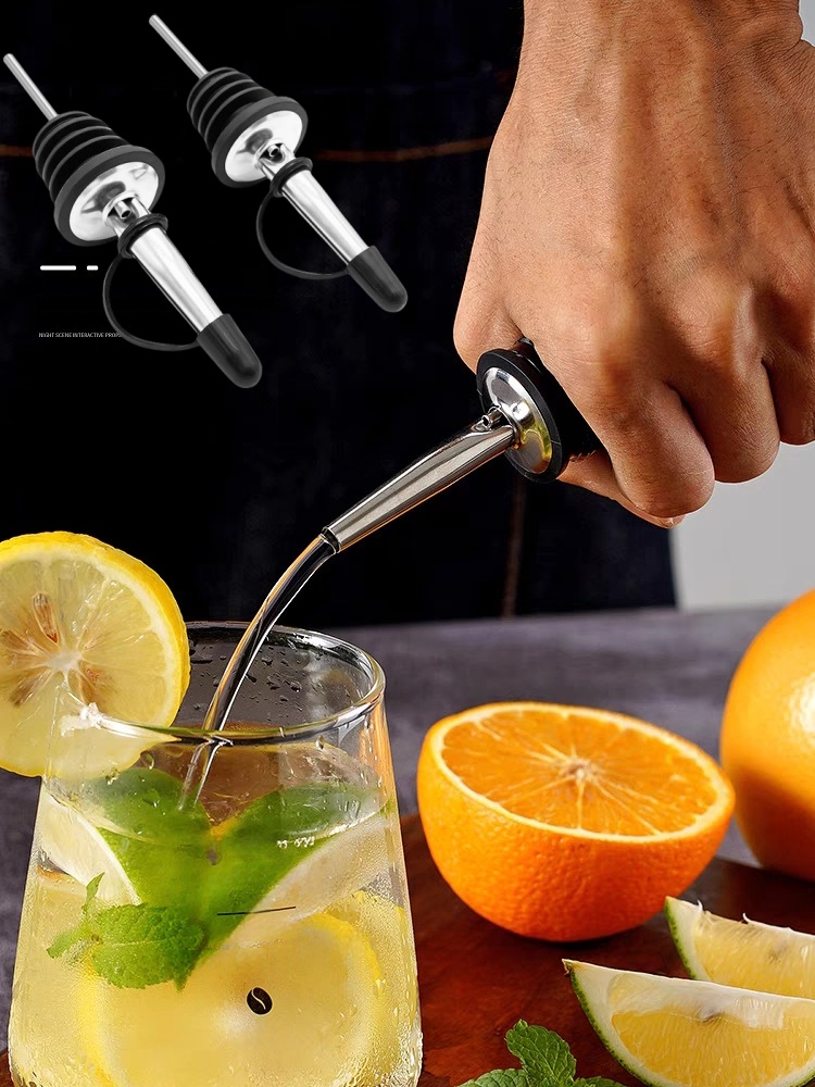Контейнер для вина из нержавею – обзор и цена Wine Aerator Pour