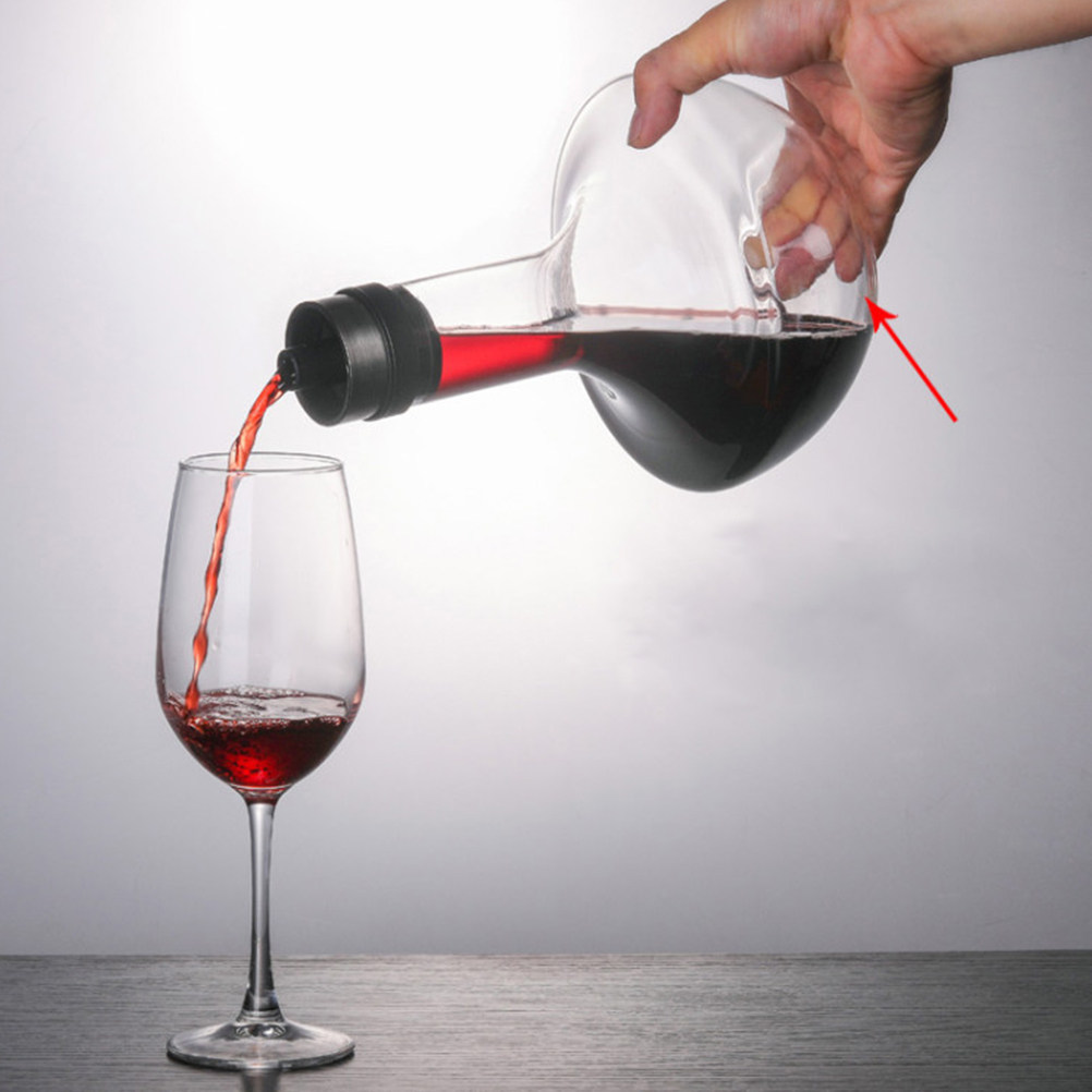 1 шт. стеклянный графин для ви – обзор и цена Wine Aerator Pour