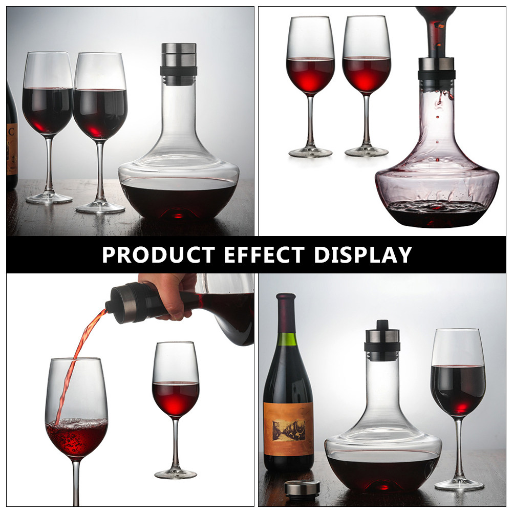 1 шт. стеклянный графин для ви – обзор и цена Wine Aerator Pour