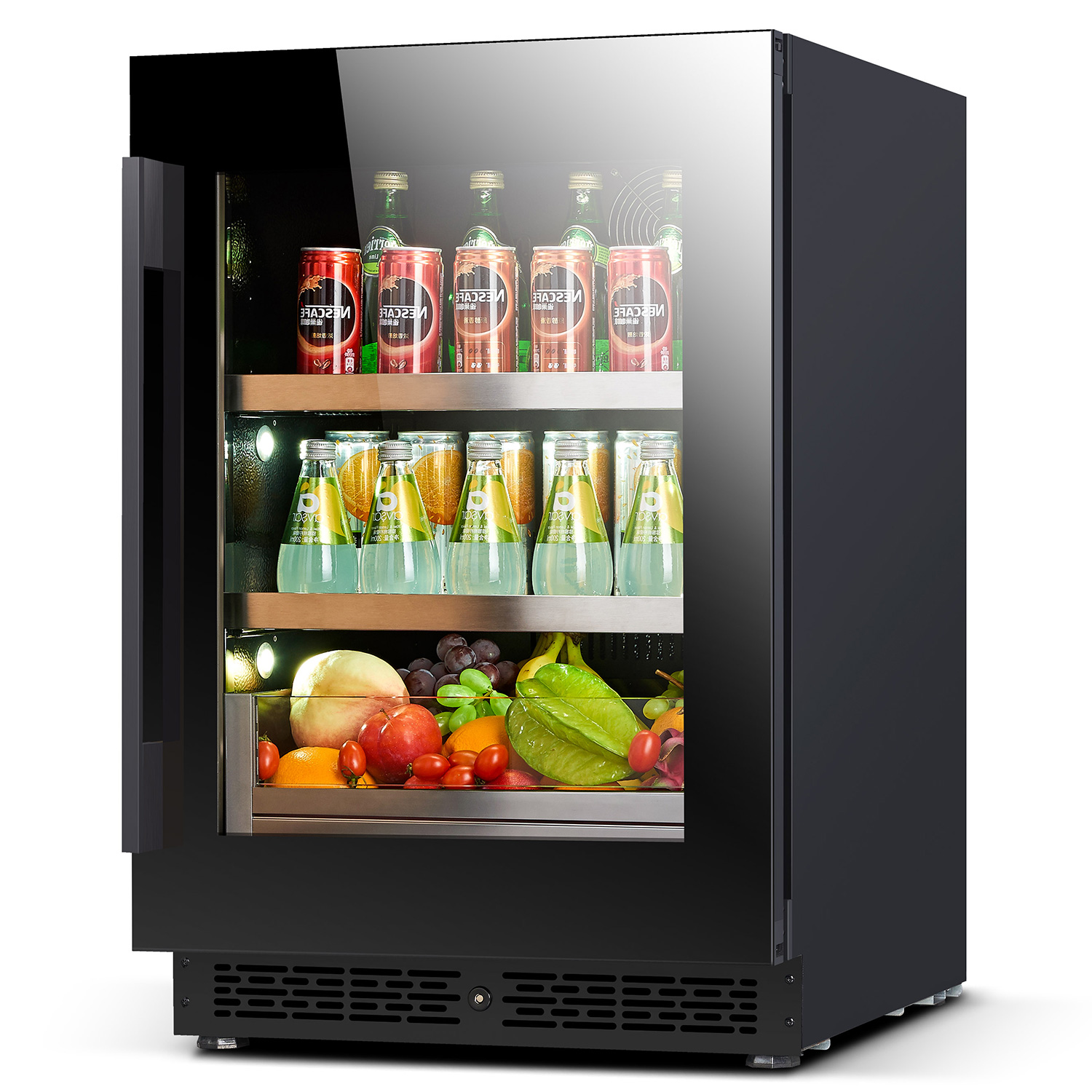 Стильный встраиваемый холодиль – обзор и цена Wine Beer Dual Zone