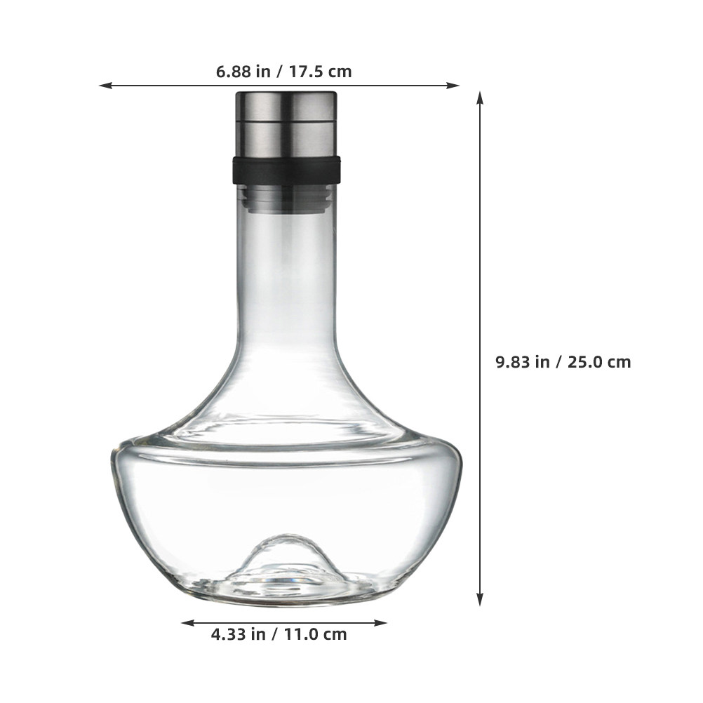 1 шт. стеклянный графин для ви – обзор и цена Wine Aerator Pour