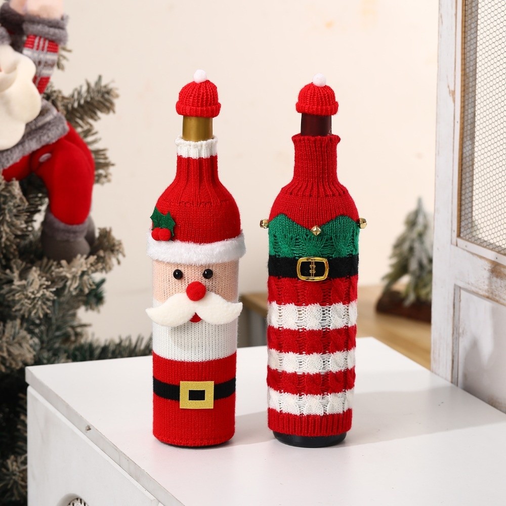 Вязаный чехол для винной бутыл – обзор и цена Wine Beer Hat