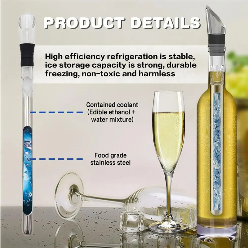 Охлаждающая палочка для вина и – обзор и цена Wine Aerator Pour