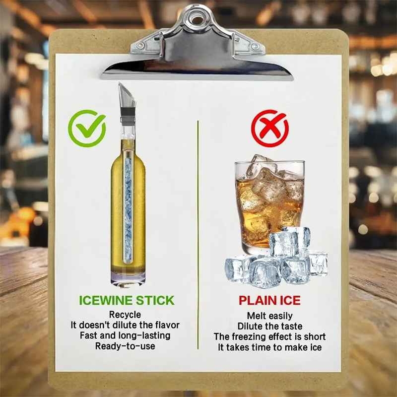 Охлаждающая палочка для вина и – обзор и цена Wine Aerator Pour