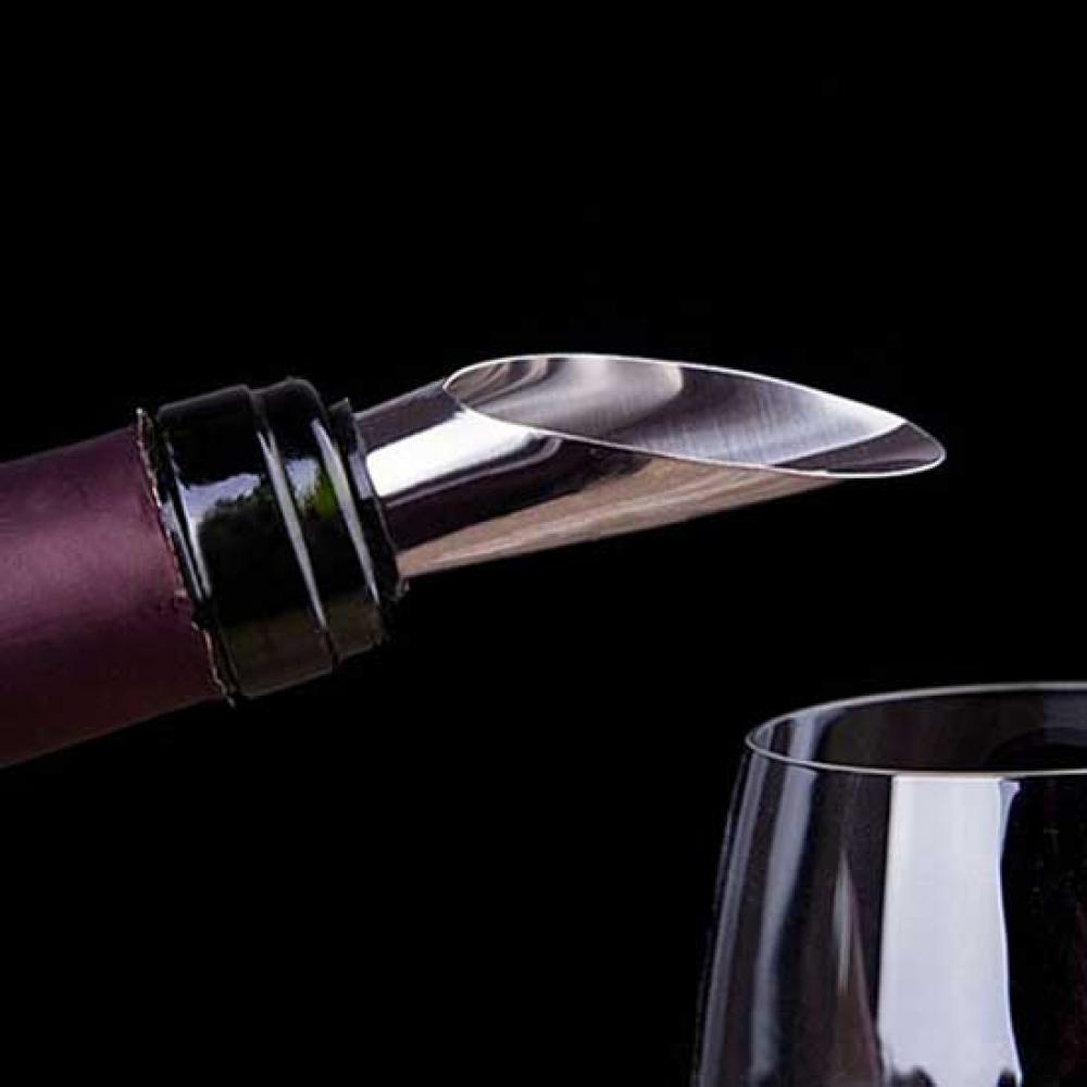 Классический носик для бутылок – обзор и цена Wine Aerator Pour