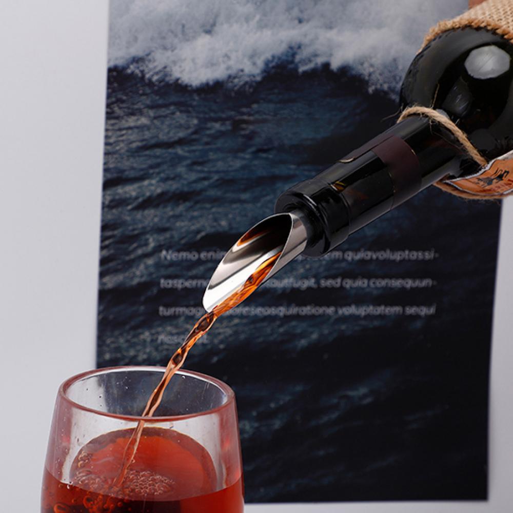 Классический носик для бутылок – обзор и цена Wine Aerator Pour