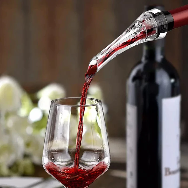 1 шт. Волшебный декантер для в – обзор и цена Wine Aerator Pour