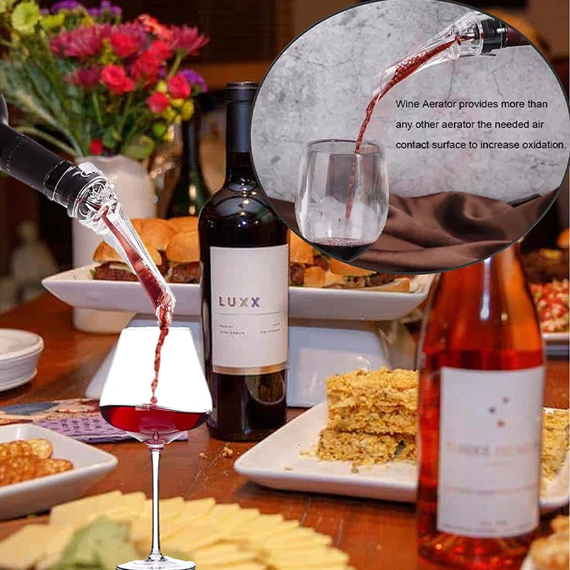 1 шт. Волшебный декантер для в – обзор и цена Wine Aerator Pour